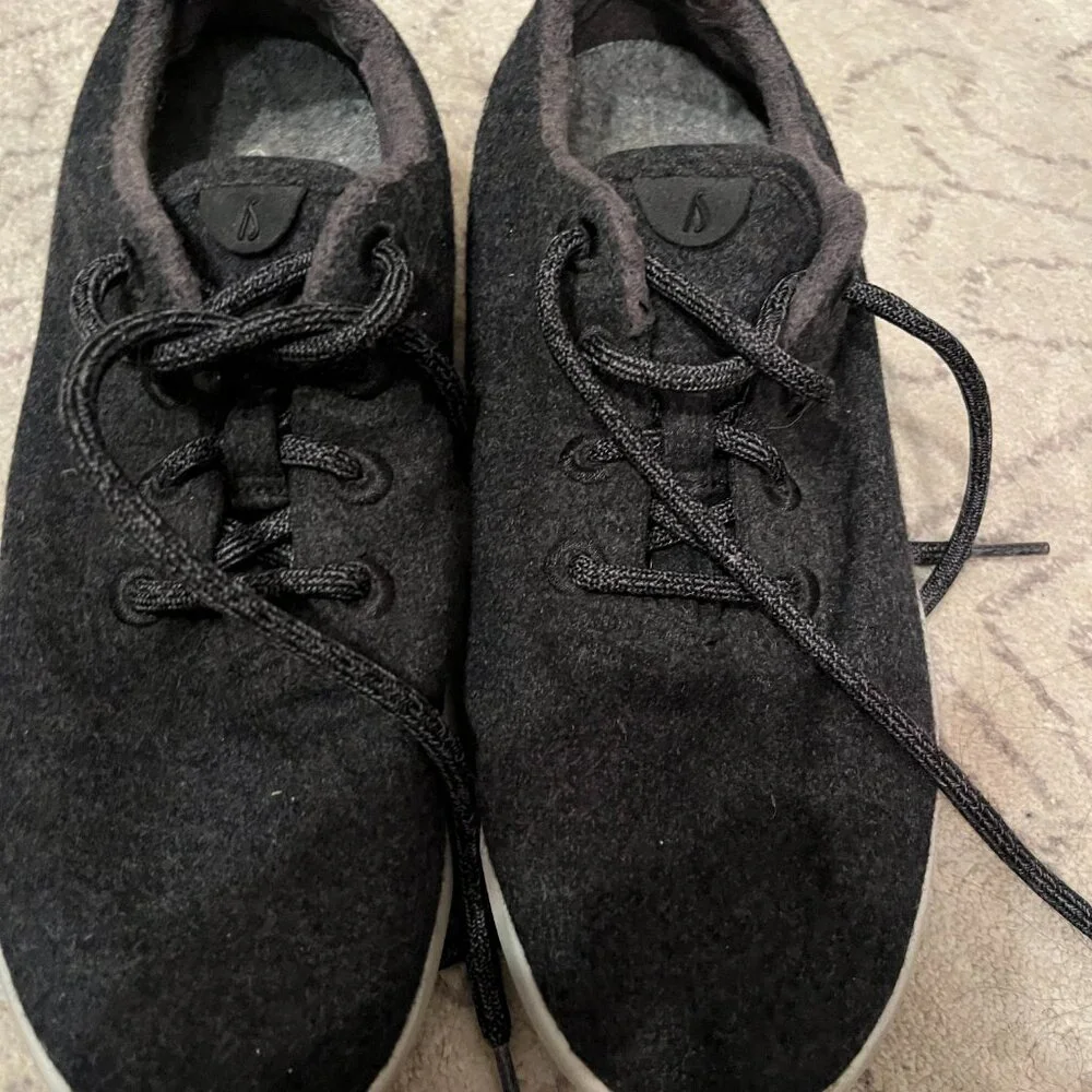 Allbirds Gray Lace Up Shoes Size‎ 9 Comfort Sneaker 💗